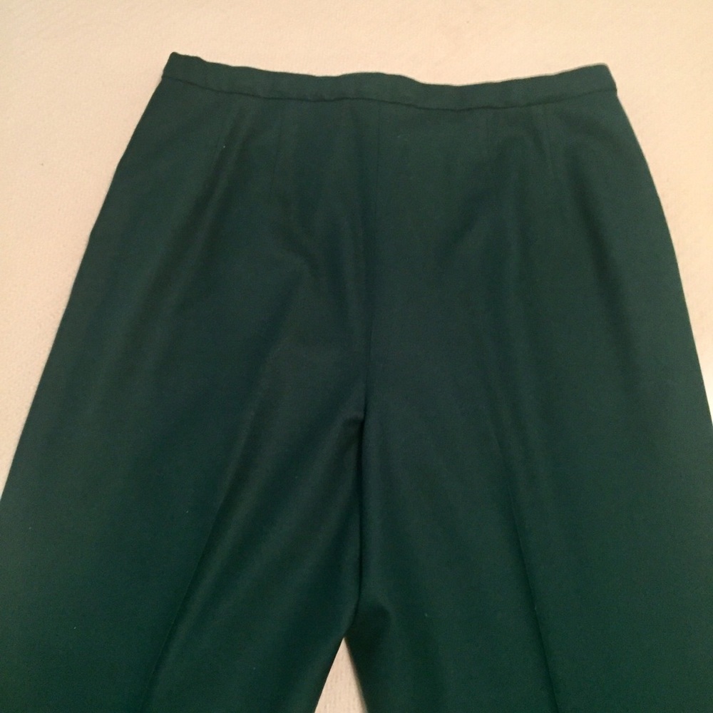 Pendleton Forest Green Wool Trousers. - image 4